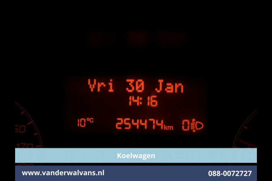 Peugeot Boxer 2.2 BlueHDi 141pk L1H2 Koelwagen KOELEN + VRIEZEN Euro6 Airco | Cruisecontrol Bijrijdersbank, Parkeersensoren