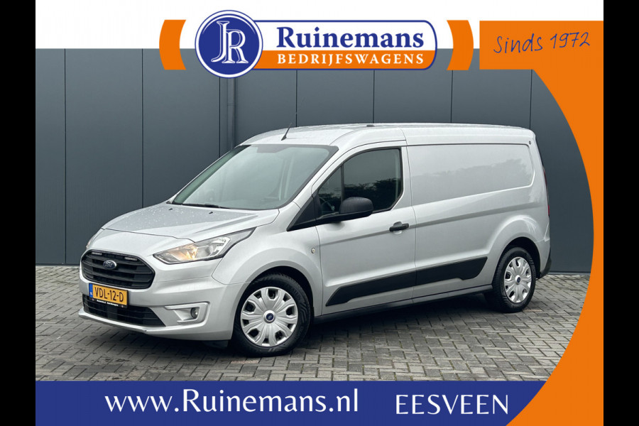 Ford Transit Connect 1.5 EcoBlue 100 PK E6 / AUTOMAAT / L2H1 / 1e EIG. / ACHTERKLEP / CAMERA / AFN TREKHAAK / AIRCO / CRUISE / NAVI / APPLE CARPLAY