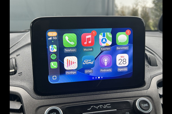 Ford Transit Connect 1.5 EcoBlue 100 PK E6 / AUTOMAAT / L2H1 / 1e EIG. / ACHTERKLEP / CAMERA / AFN TREKHAAK / AIRCO / CRUISE / NAVI / APPLE CARPLAY