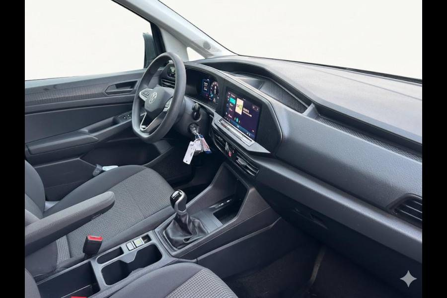 Volkswagen Caddy Cargo 2.0 TDI Comfort 102 PK | Verlengde garantie | Navigatie via app | Parkeersensoren | Cruise control |