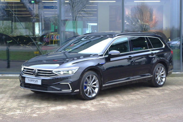 Volkswagen Passat Variant 1.4 TSI 218 PK PHEV GTE BNS PHEV, Trekhaak, Panoramadak, Massage, Adap. Cruise Control