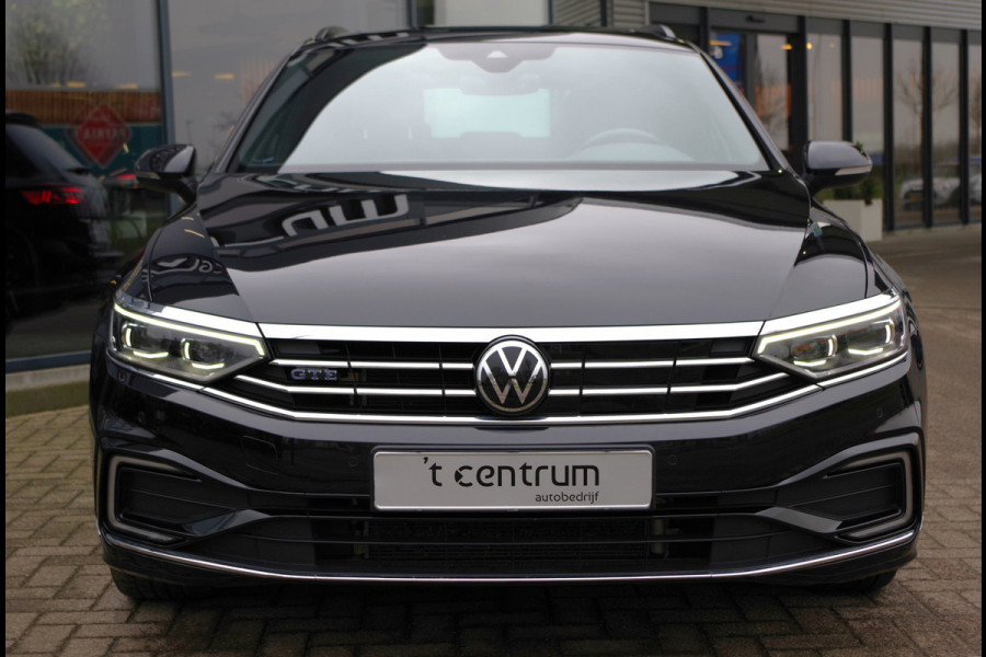 Volkswagen Passat Variant 1.4 TSI 218 PK PHEV GTE BNS PHEV, Trekhaak, Panoramadak, Massage, Adap. Cruise Control