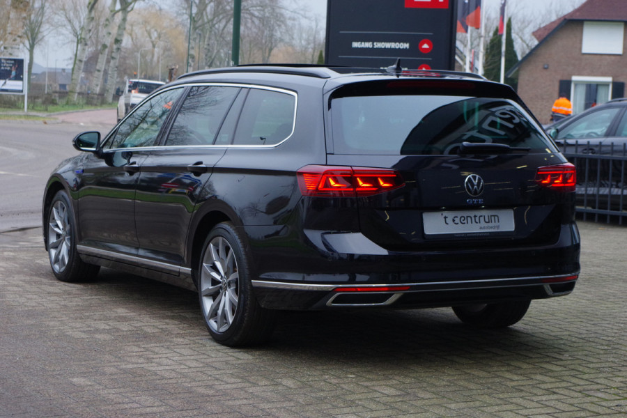 Volkswagen Passat Variant 1.4 TSI 218 PK PHEV GTE BNS PHEV, Trekhaak, Panoramadak, Massage, Adap. Cruise Control