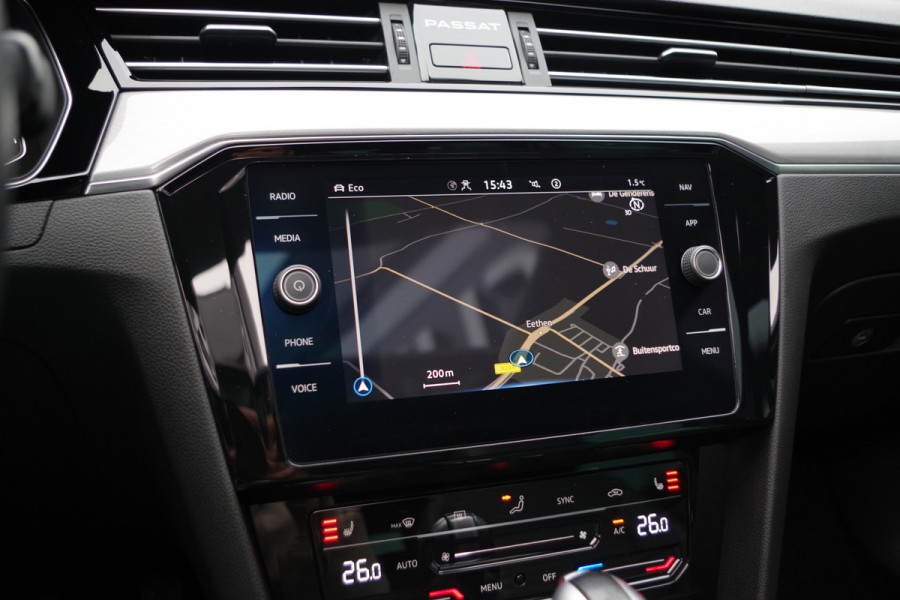 Volkswagen Passat Variant 1.4 TSI 218 PK PHEV GTE BNS PHEV, Trekhaak, Panoramadak, Massage, Adap. Cruise Control