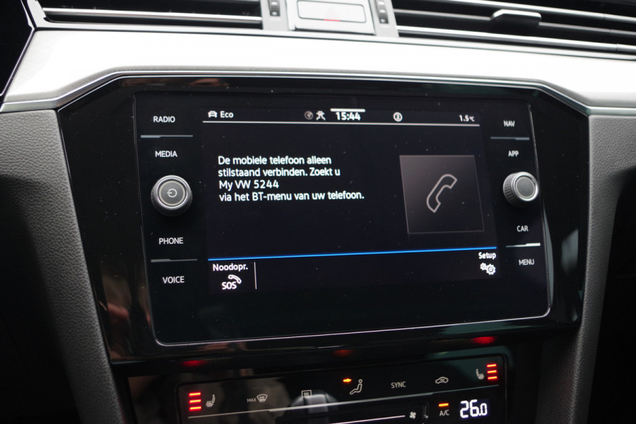 Volkswagen Passat Variant 1.4 TSI 218 PK PHEV GTE BNS PHEV, Trekhaak, Panoramadak, Massage, Adap. Cruise Control