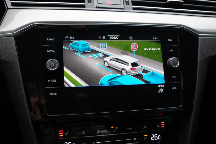 Volkswagen Passat Variant 1.4 TSI 218 PK PHEV GTE BNS PHEV, Trekhaak, Panoramadak, Massage, Adap. Cruise Control