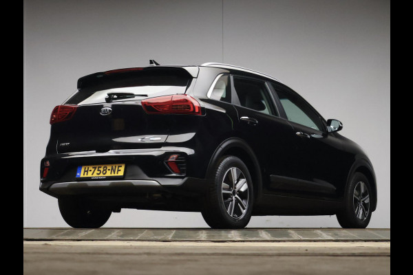 Kia Niro 1.6 GDi Hybrid DynamicLine Sport (APPLE CARPLAY,GROOT NAVI,CAMERA,CLIMATE,CRUISE,SPORTSTOELEN,LM VELGEN,NETTE STAAT)