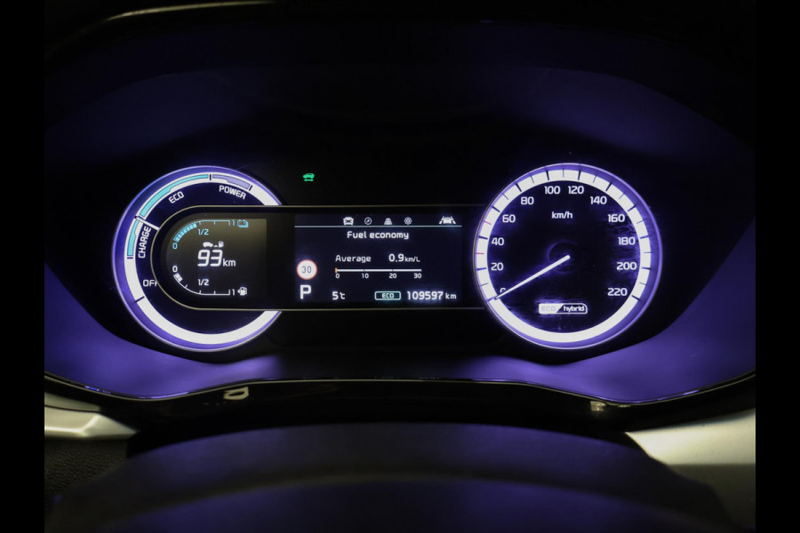 Kia Niro 1.6 GDi Hybrid DynamicLine Sport (APPLE CARPLAY,GROOT NAVI,CAMERA,CLIMATE,CRUISE,SPORTSTOELEN,LM VELGEN,NETTE STAAT)