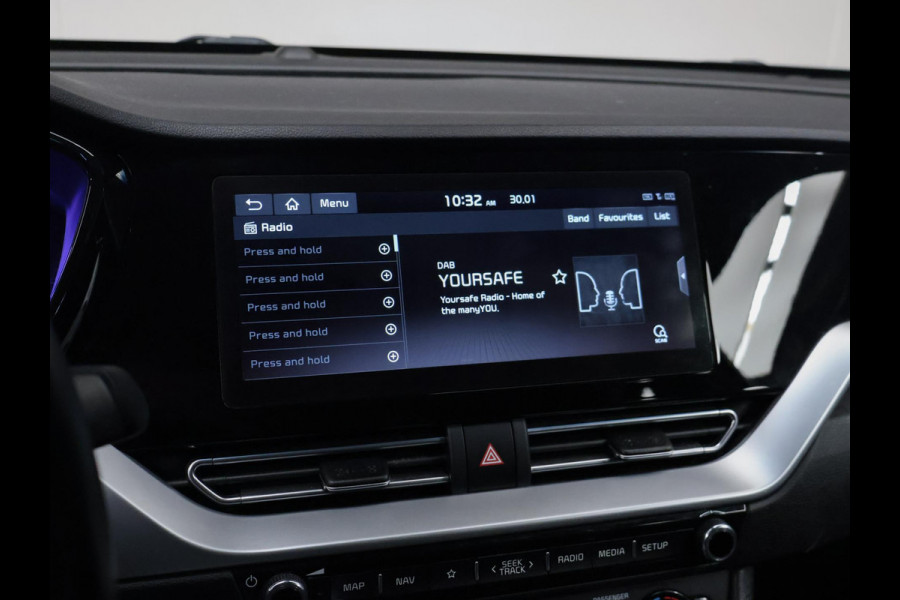 Kia Niro 1.6 GDi Hybrid DynamicLine Sport (APPLE CARPLAY,GROOT NAVI,CAMERA,CLIMATE,CRUISE,SPORTSTOELEN,LM VELGEN,NETTE STAAT)