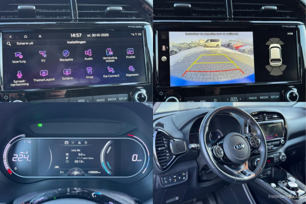 Kia e-Soul DynamicLine 64 kWh | €11.350 EX BTW | Camera | Navi | Winterpack | Head-up | BLIS | ACC | LED | 100% Kia onderhouden