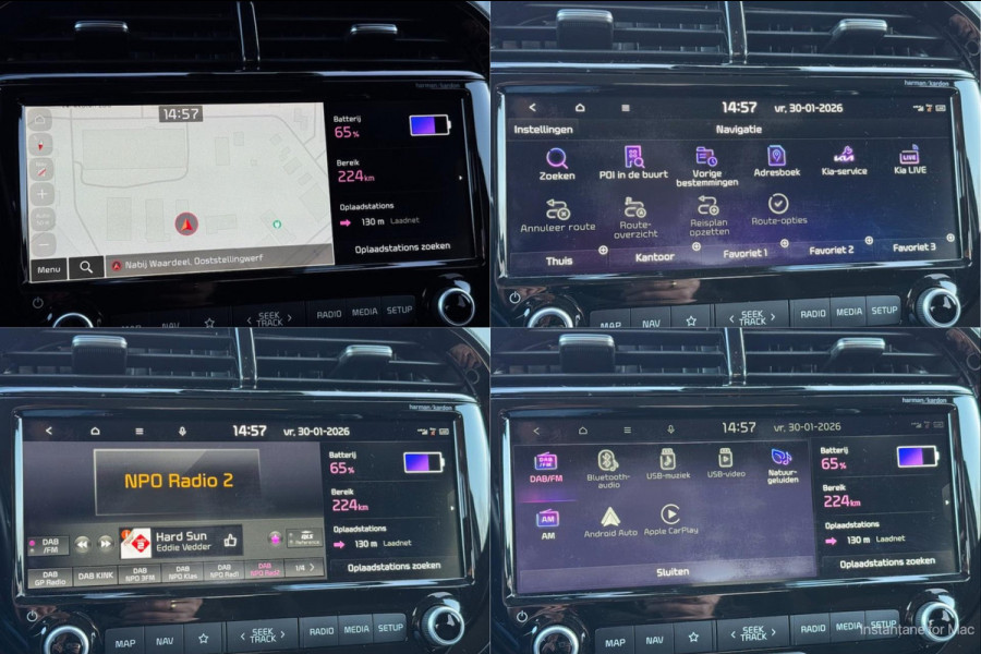 Kia e-Soul DynamicLine 64 kWh | €11.350 EX BTW | Camera | Navi | Winterpack | Head-up | BLIS | ACC | LED | 100% Kia onderhouden