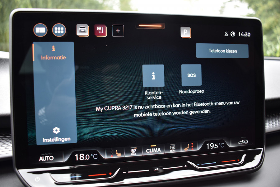 CUPRA Terramar 1.5 eTSI 150PK DSG BUSINESS SFEERVERL HEAD-UP/NAVI/CAMERA/LEDER MATRIX FABRIEKS GARANTIE