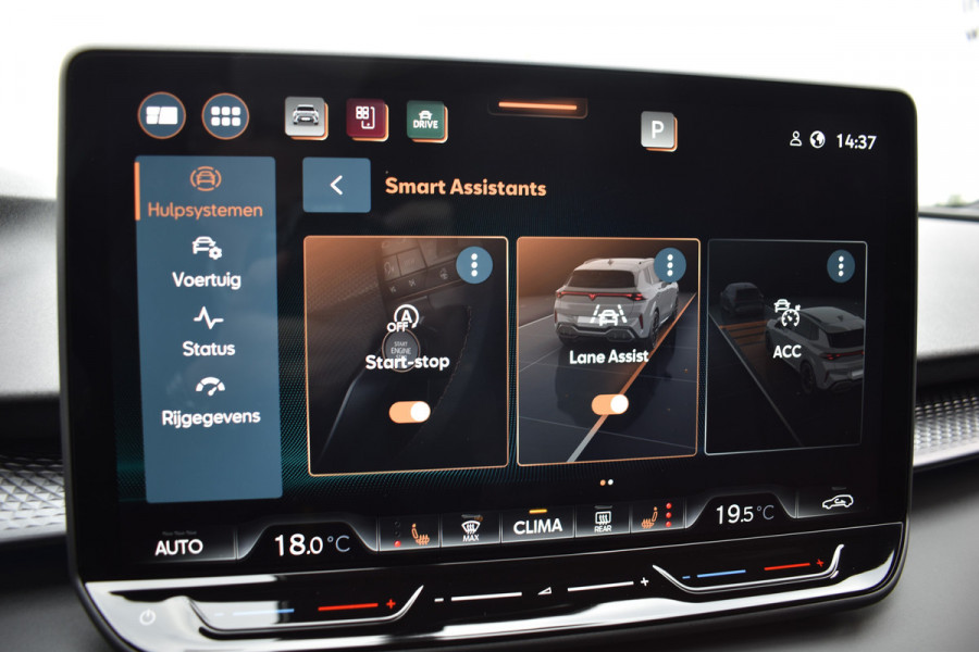 CUPRA Terramar 1.5 eTSI 150PK DSG BUSINESS SFEERVERL HEAD-UP/NAVI/CAMERA/LEDER MATRIX FABRIEKS GARANTIE