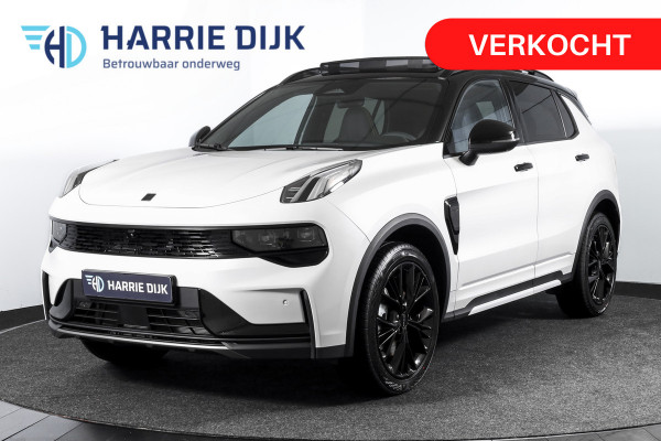 Lynk & Co 01 1.5 PHEV More - MY25 Nieuw model | S/K-panodak | Dig. Cockpit | Stoel-+Stuurverw. | 360 Camera | Adapt. Cruise | Memory | Elek. klep | LM 20" | 3481