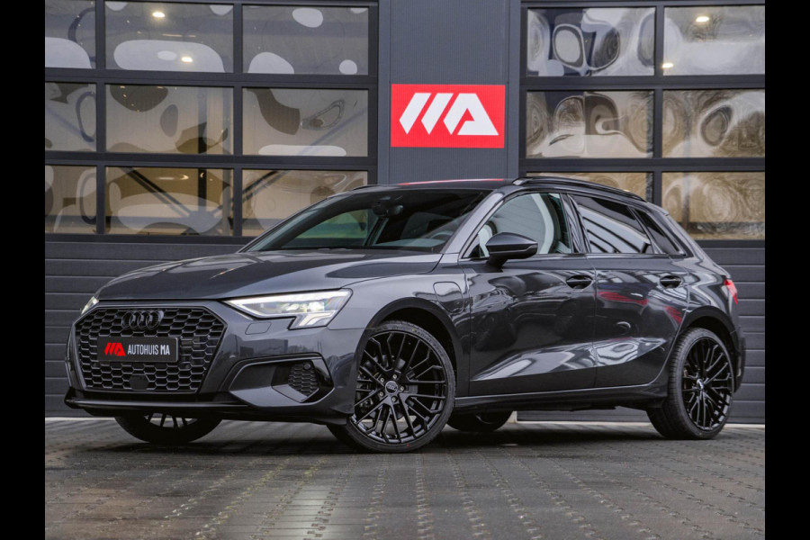 Audi A3 Sportback 40 TFSI e 3x S-line Comp.|B-Edition|B&O|Stoelverw.|Clima|Camera|Adapt. Cruise|Carplay