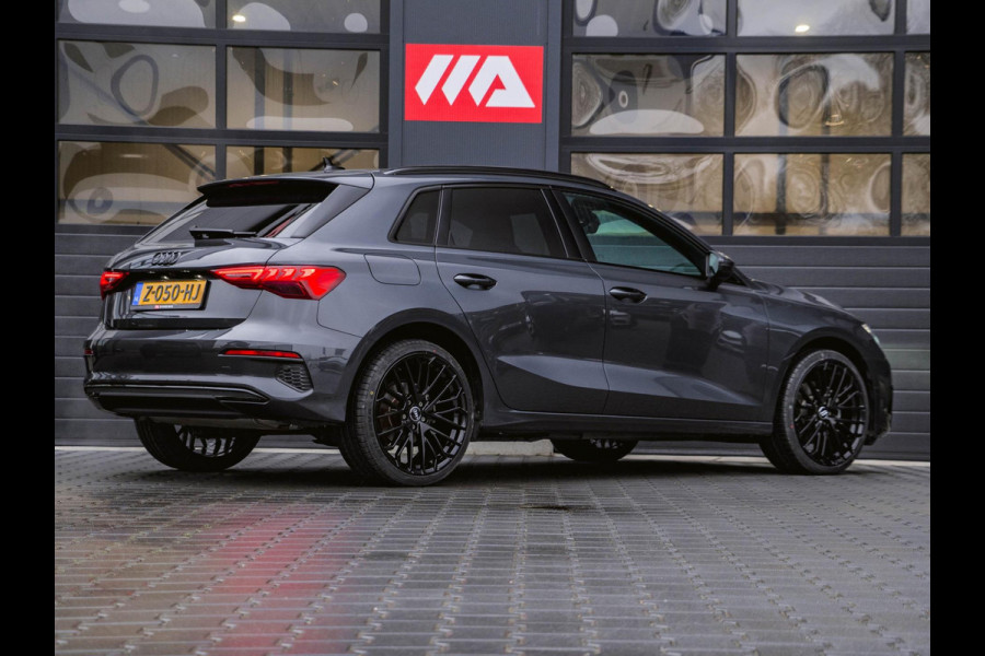 Audi A3 Sportback 40 TFSI e 3x S-line Comp.|B-Edition|B&O|Stoelverw.|Clima|Camera|Adapt. Cruise|Carplay