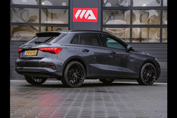 Audi A3 Sportback 40 TFSI e 3x S-line Comp.|B-Edition|B&O|Stoelverw.|Clima|Camera|Adapt. Cruise|Carplay