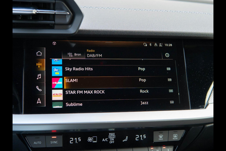 Audi A3 Sportback 40 TFSI e 3x S-line Comp.|B-Edition|B&O|Stoelverw.|Clima|Camera|Adapt. Cruise|Carplay
