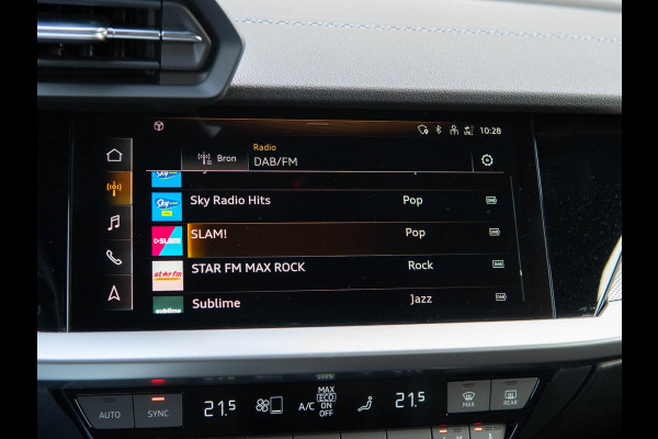 Audi A3 Sportback 40 TFSI e 3x S-line Comp.|B-Edition|B&O|Stoelverw.|Clima|Camera|Adapt. Cruise|Carplay