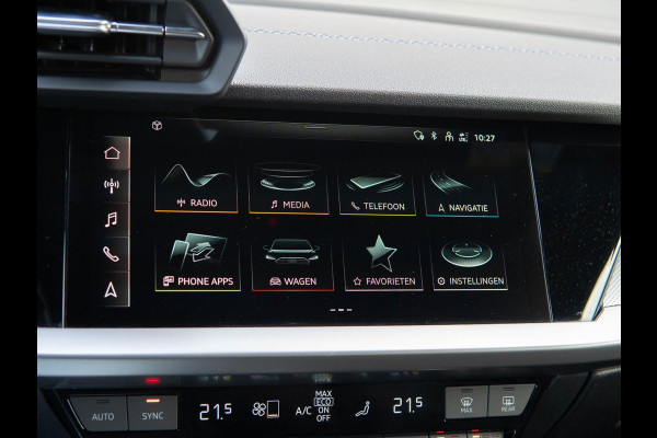 Audi A3 Sportback 40 TFSI e 3x S-line Comp.|B-Edition|B&O|Stoelverw.|Clima|Camera|Adapt. Cruise|Carplay