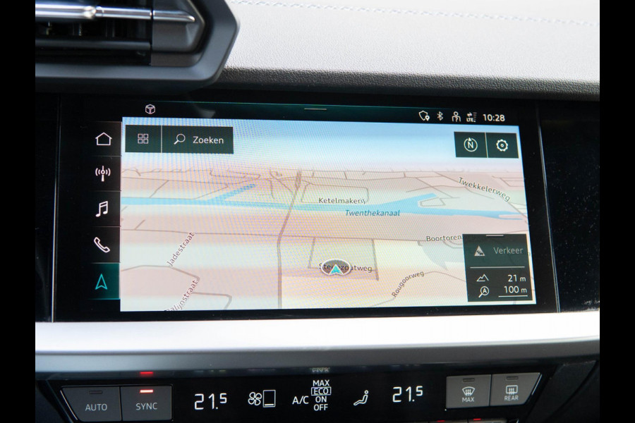 Audi A3 Sportback 40 TFSI e 3x S-line Comp.|B-Edition|B&O|Stoelverw.|Clima|Camera|Adapt. Cruise|Carplay