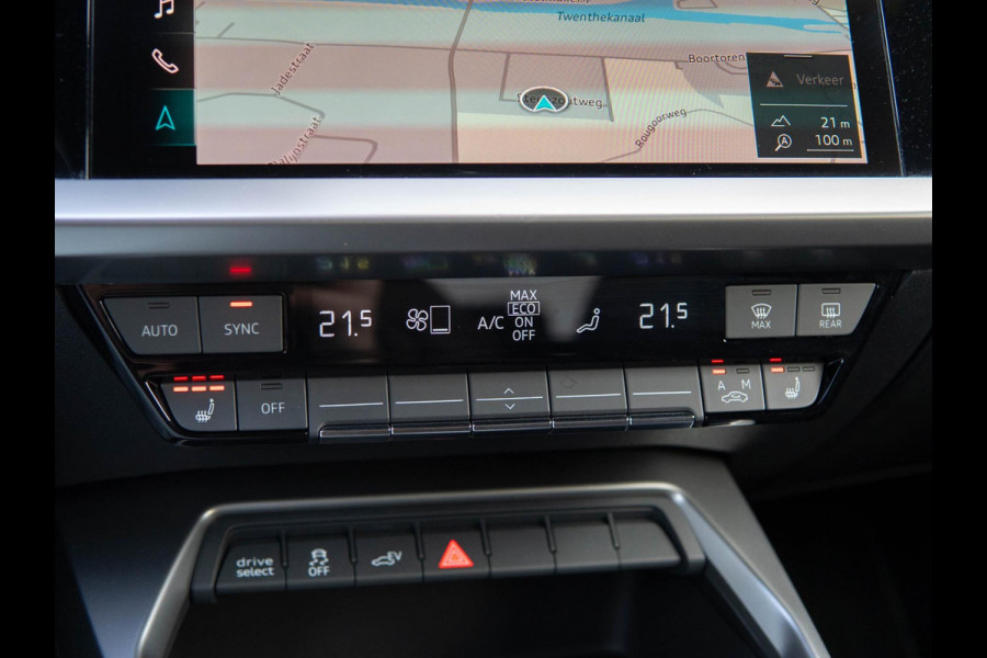 Audi A3 Sportback 40 TFSI e 3x S-line Comp.|B-Edition|B&O|Stoelverw.|Clima|Camera|Adapt. Cruise|Carplay