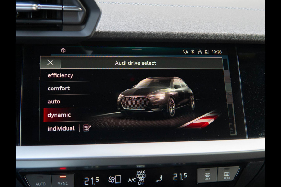Audi A3 Sportback 40 TFSI e 3x S-line Comp.|B-Edition|B&O|Stoelverw.|Clima|Camera|Adapt. Cruise|Carplay