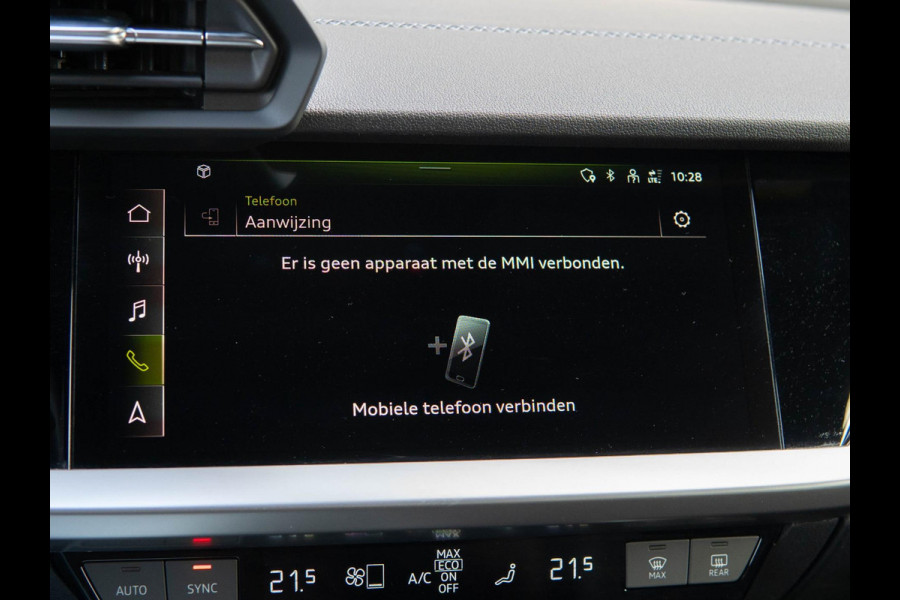 Audi A3 Sportback 40 TFSI e 3x S-line Comp.|B-Edition|B&O|Stoelverw.|Clima|Camera|Adapt. Cruise|Carplay