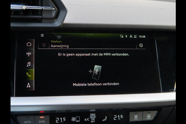 Audi A3 Sportback 40 TFSI e 3x S-line Comp.|B-Edition|B&O|Stoelverw.|Clima|Camera|Adapt. Cruise|Carplay