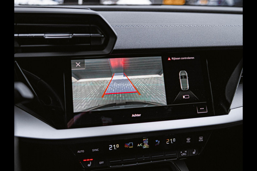 Audi A3 Sportback 40 TFSI e 3x S-line Comp.|B-Edition|B&O|Stoelverw.|Clima|Camera|Adapt. Cruise|Carplay