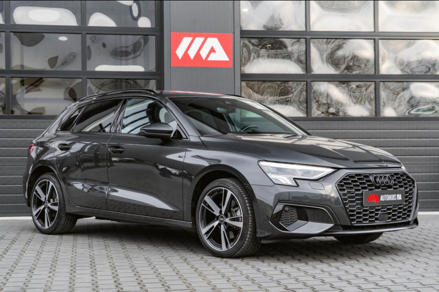 Audi A3 Sportback 40 TFSI e 3x S-line Comp.|B-Edition|B&O|Stoelverw.|Clima|Camera|Adapt. Cruise|Carplay