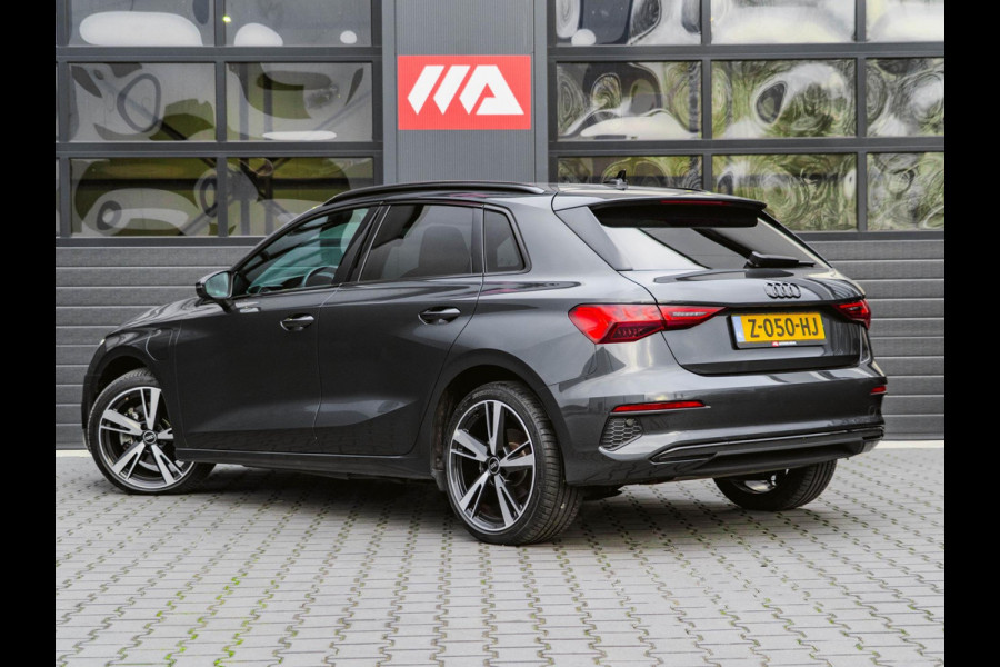 Audi A3 Sportback 40 TFSI e 3x S-line Comp.|B-Edition|B&O|Stoelverw.|Clima|Camera|Adapt. Cruise|Carplay