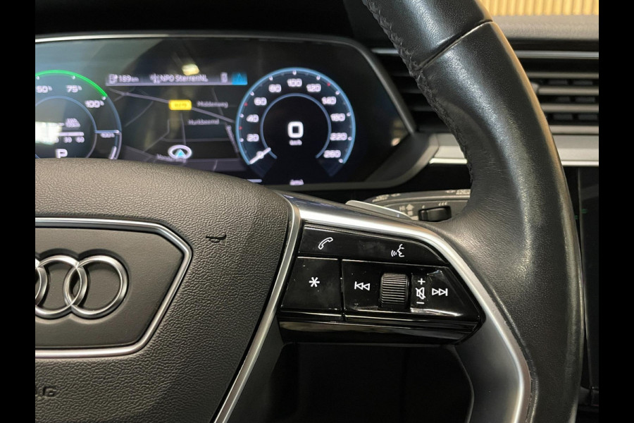 Audi e-tron 50 Quattro Business Edition 71 kWh|87% SOH|CAMERA|APPLE CARPLAY/ANDROID AUTO|MEMORY|CLIMA+CRUISE|NL|NAP|IN BTW|1e EIG|