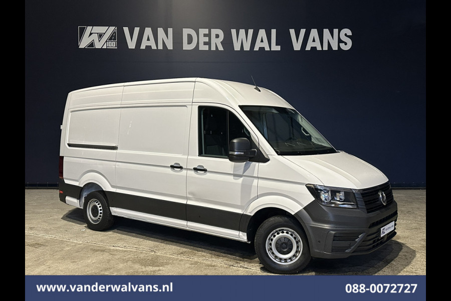 Volkswagen Crafter 2.0 TDI L3H3 L2H2 Euro6 Airco | Apple Carplay | Android Auto | Parkeersensoren Bijrijdersbank