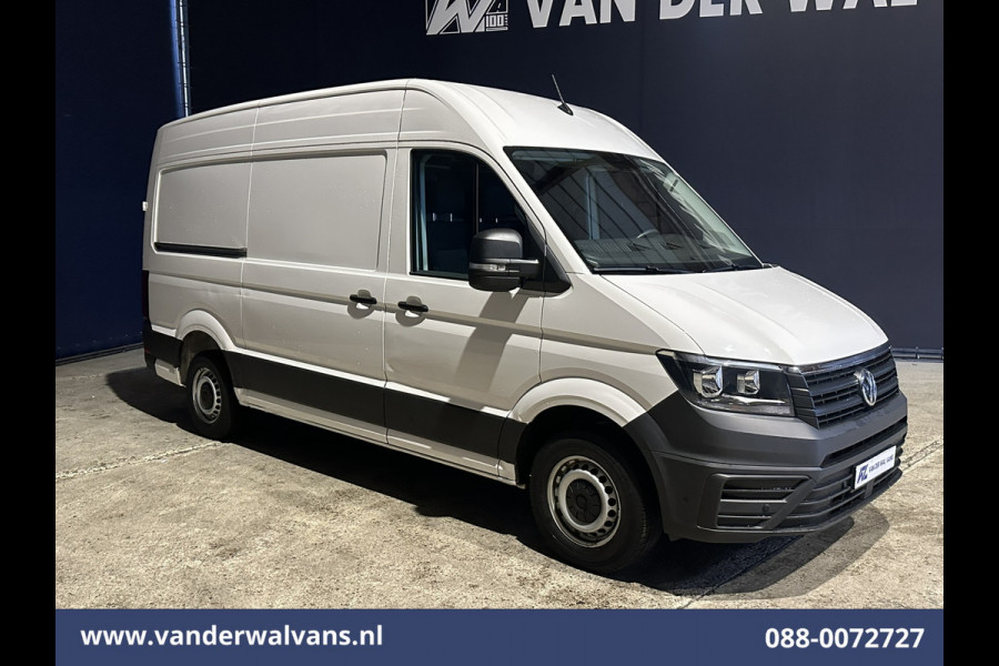 Volkswagen Crafter 2.0 TDI L3H3 L2H2 Euro6 Airco | Apple Carplay | Android Auto | Parkeersensoren Bijrijdersbank