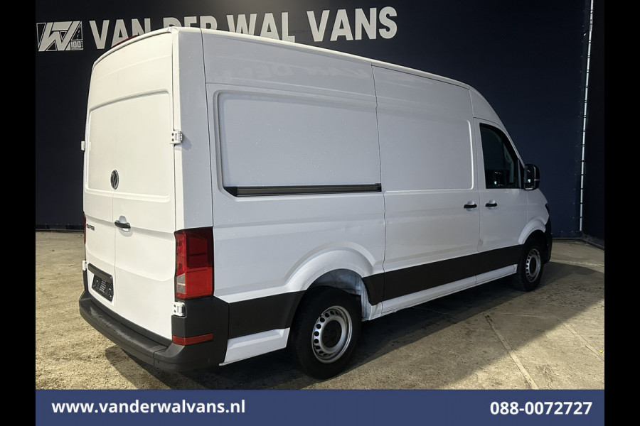 Volkswagen Crafter 2.0 TDI L3H3 L2H2 Euro6 Airco | Apple Carplay | Android Auto | Parkeersensoren Bijrijdersbank