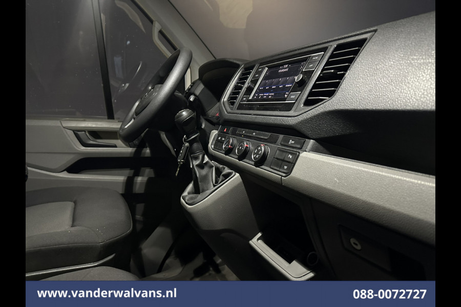 Volkswagen Crafter 2.0 TDI L3H3 L2H2 Euro6 Airco | Apple Carplay | Android Auto | Parkeersensoren Bijrijdersbank
