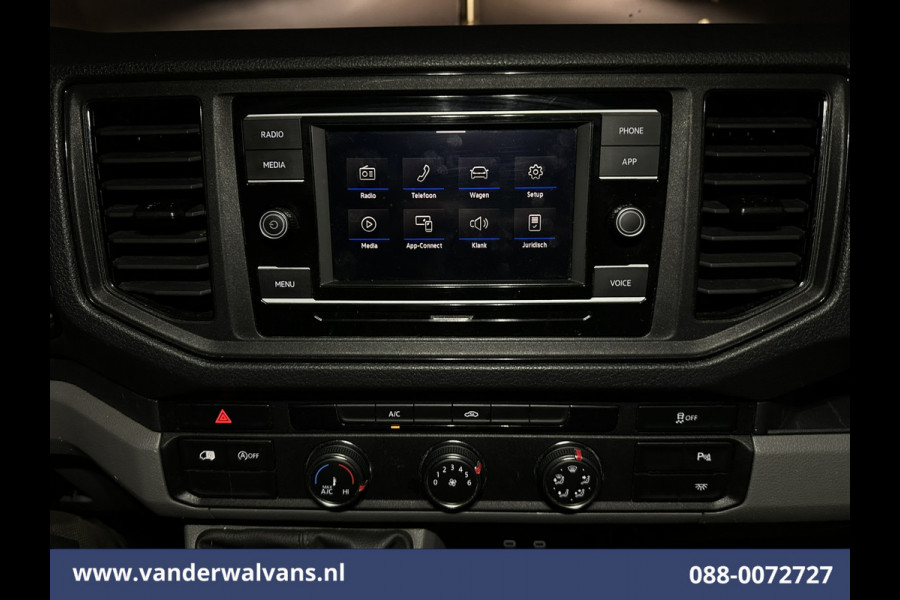 Volkswagen Crafter 2.0 TDI L3H3 L2H2 Euro6 Airco | Apple Carplay | Android Auto | Parkeersensoren Bijrijdersbank