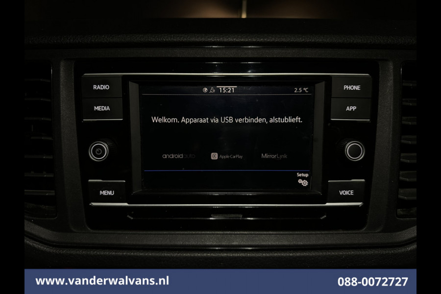 Volkswagen Crafter 2.0 TDI L3H3 L2H2 Euro6 Airco | Apple Carplay | Android Auto | Parkeersensoren Bijrijdersbank