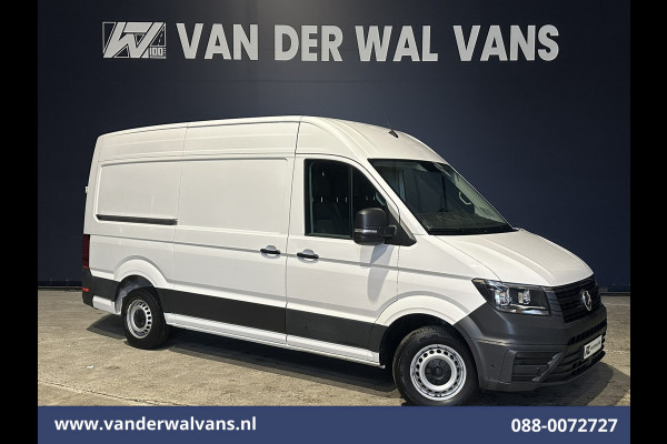 Volkswagen Crafter 2.0 TDI L3H3 L2H2 Euro6 Airco | Apple Carplay | Android Auto | Parkeersensoren Bijrijdersbank