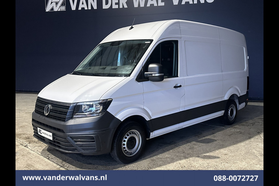Volkswagen Crafter 2.0 TDI L3H3 L2H2 Euro6 Airco | Apple Carplay | Android Auto | Parkeersensoren Bijrijdersbank