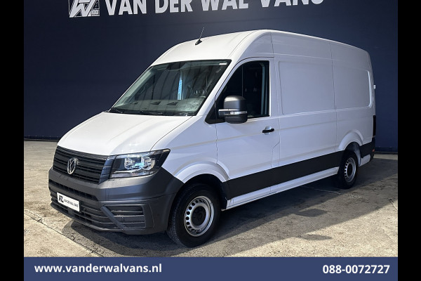 Volkswagen Crafter 2.0 TDI L3H3 L2H2 Euro6 Airco | Apple Carplay | Android Auto | Parkeersensoren Bijrijdersbank