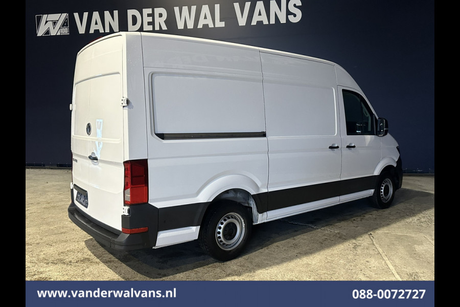Volkswagen Crafter 2.0 TDI L3H3 L2H2 Euro6 Airco | Apple Carplay | Android Auto | Parkeersensoren Bijrijdersbank