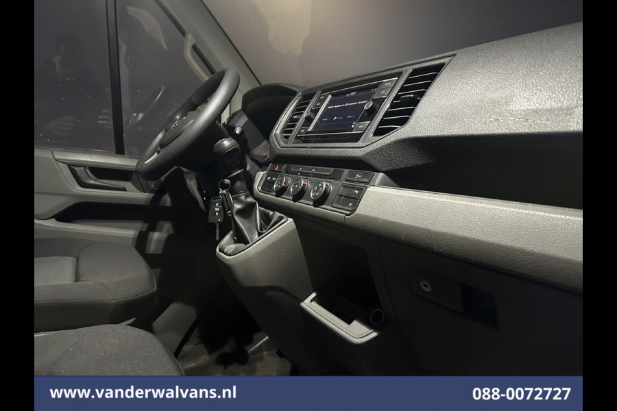 Volkswagen Crafter 2.0 TDI L3H3 L2H2 Euro6 Airco | Apple Carplay | Android Auto | Parkeersensoren Bijrijdersbank