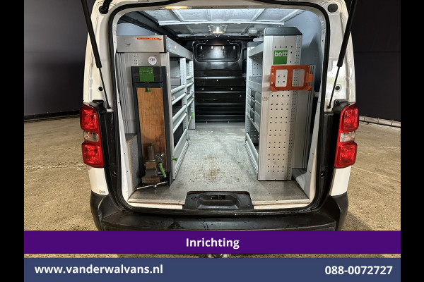 Opel Vivaro 2.0 CDTI 123pk L2H1 Inrichting Euro6 Airco | Camera | Apple Carplay | Cruisecontrol Android Auto, 2500kg trekhaak, Parkeersensoren, Bijrijdersbank, Achterklep