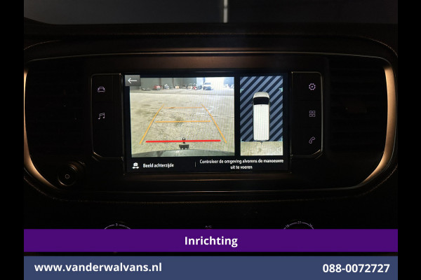 Opel Vivaro 2.0 CDTI 123pk L2H1 Inrichting Euro6 Airco | Camera | Apple Carplay | Cruisecontrol Android Auto, 2500kg trekhaak, Parkeersensoren, Bijrijdersbank, Achterklep