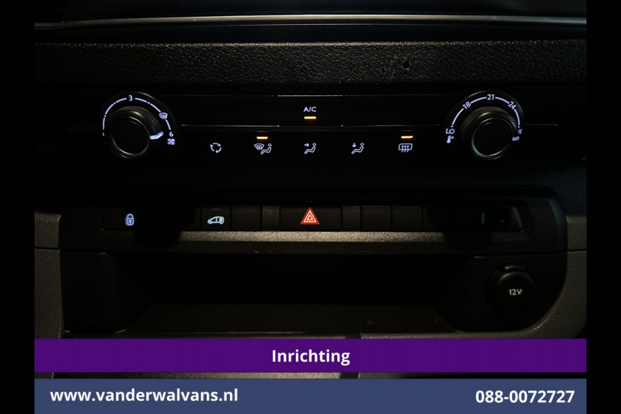 Opel Vivaro 2.0 CDTI 123pk L2H1 Inrichting Euro6 Airco | Camera | Apple Carplay | Cruisecontrol Android Auto, 2500kg trekhaak, Parkeersensoren, Bijrijdersbank, Achterklep