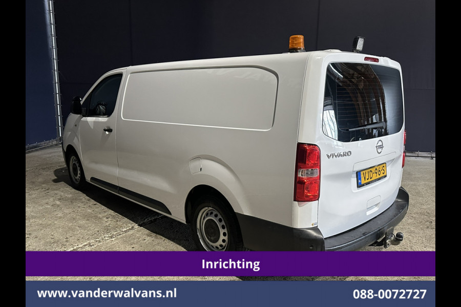 Opel Vivaro 2.0 CDTI 123pk L2H1 Inrichting Euro6 Airco | Camera | Apple Carplay | Cruisecontrol Android Auto, 2500kg trekhaak, Parkeersensoren, Bijrijdersbank, Achterklep