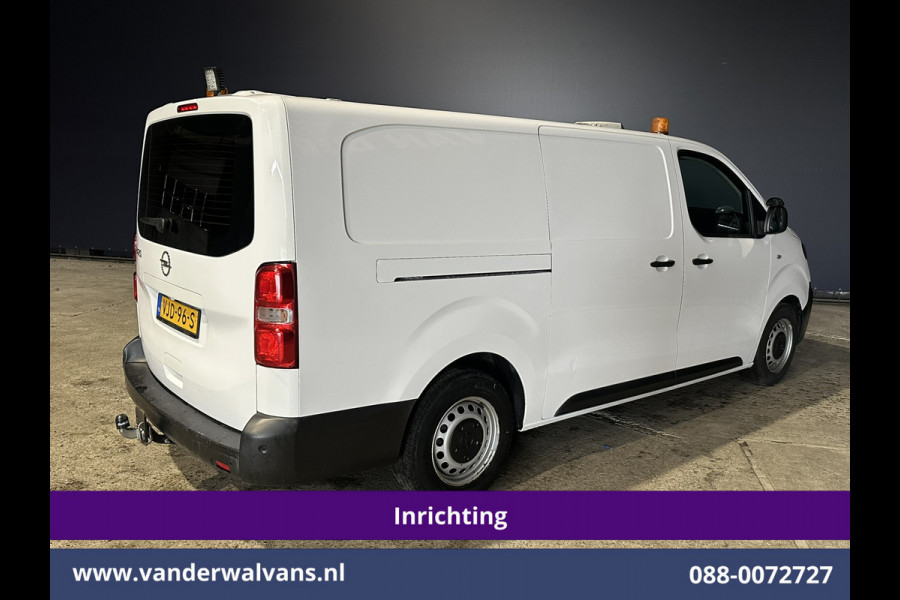 Opel Vivaro 2.0 CDTI 123pk L2H1 Inrichting Euro6 Airco | Camera | Apple Carplay | Cruisecontrol Android Auto, 2500kg trekhaak, Parkeersensoren, Bijrijdersbank, Achterklep
