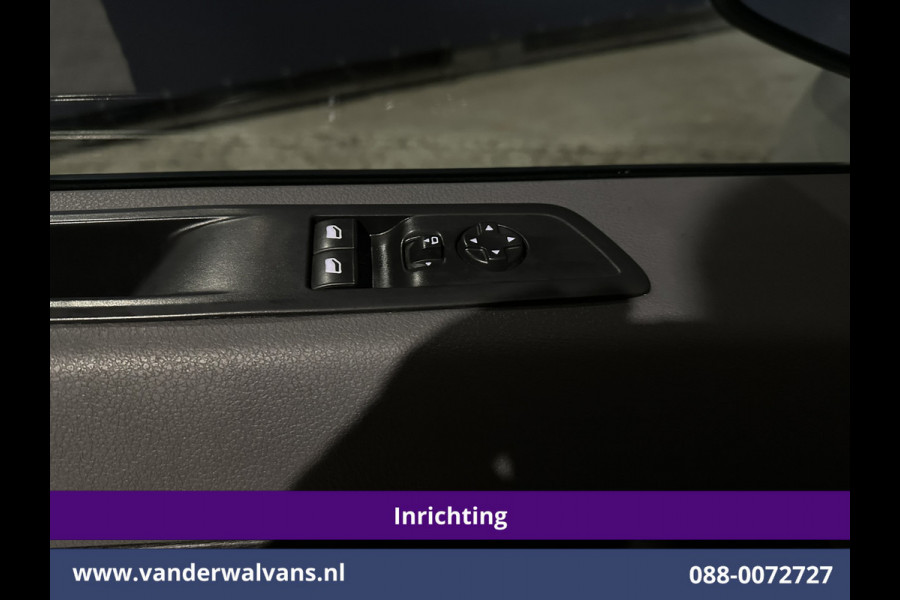 Opel Vivaro 2.0 CDTI 123pk L2H1 Inrichting Euro6 Airco | Camera | Apple Carplay | Cruisecontrol Android Auto, 2500kg trekhaak, Parkeersensoren, Bijrijdersbank, Achterklep